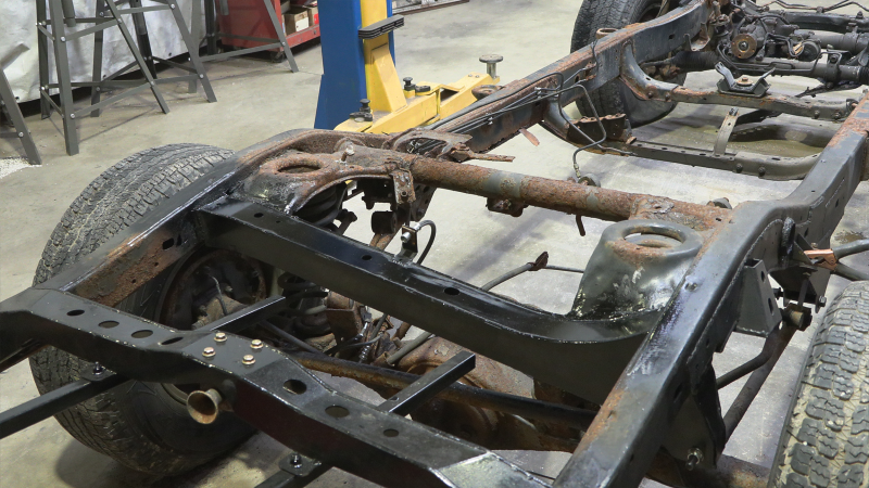 Rust Buster 1996-2002 Toyota 4Runner Track Bar Crossmember