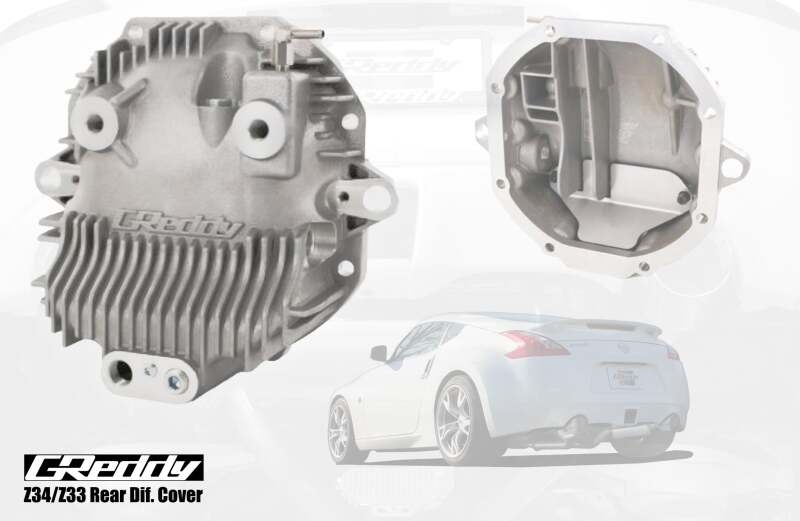 Greddy Nissan Z33/Z34 High Capacity Differential Cover