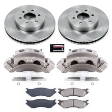 Load image into Gallery viewer, Power Stop 2003 Dodge Durango Front Autospecialty Kit w/Cals