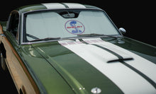 Load image into Gallery viewer, Covercraft 05-09 Ford Mustang Coupe Premier Series UVS100 Custom Sunscreen with Shelby Snake logo