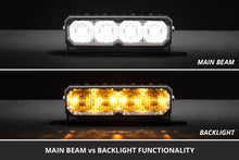 Load image into Gallery viewer, Diode Dynamics 2019-2021 Ford Ranger SS6 Sport LED Kit Yellow Driving 3000K