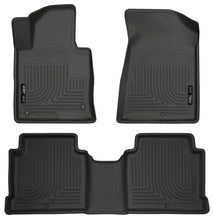 Load image into Gallery viewer, Husky Liners 25-26 Toyota 4Runner Weatherbeater Front &amp; 2nd Seat Floor Liner - Black