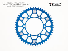 Load image into Gallery viewer, Vortex Racing V4 40 Tooth 520 Rear Sprocket - Blue