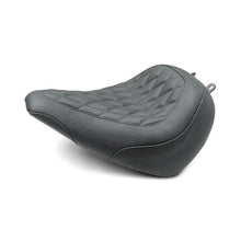 Load image into Gallery viewer, Mustang 18-21 Harley Breakout Wide Tripper Solo Seat Diamond Stitch - Black