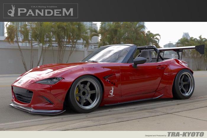 GReddy 90-98 Mazda Miata (ND) Rocket Bunny Rear Fenders