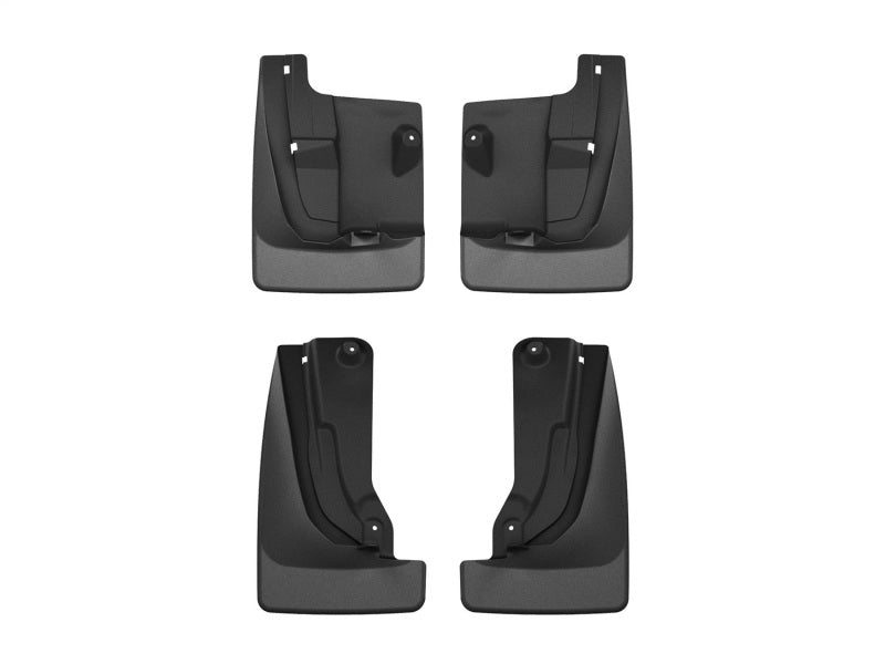 WeatherTech 24-26 BMW X5 40i Front & Rear Mudflaps - Black