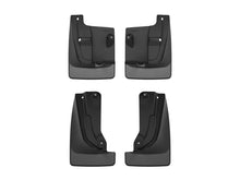 Load image into Gallery viewer, WeatherTech 24-26 BMW X5 40i Front &amp; Rear Mudflaps - Black
