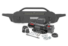 Load image into Gallery viewer, Front Bumper | Hybrid | 20" Blk LED | 9500-Lb Winch Syn | Toyota Tacoma (16-23)