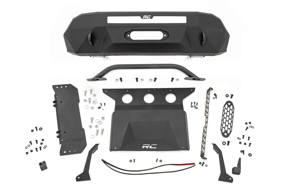 Front Bumper | Hybrid | Toyota Tacoma 2WD/4WD (2016-2023)