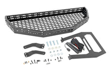 Load image into Gallery viewer, Front Cargo Rack |Black Series LED | 6" Light | Slim Line | Honda Pioneer 1000 