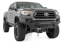 Load image into Gallery viewer, Front Bumper | Hybrid | 20" Blk White DRL LED | Toyota Tacoma 2WD/4WD (16-23)