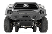 Load image into Gallery viewer, Front Bumper | Hybrid | 20" Blk LED | 9500-Lb Winch Syn | Toyota Tacoma (16-23)