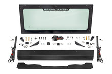 Load image into Gallery viewer, Electric Tilt Windshield | Glass | Honda Pioneer 1000 