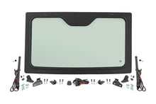 Load image into Gallery viewer, Electric Tilt Windshield | Glass | Formed Frame | Polaris Ranger XP 1000 
