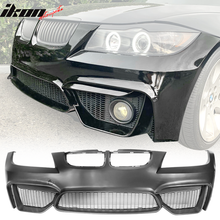 Load image into Gallery viewer, 2006-2008 BMW E90 E91 3 Series Sedan Wagon M4 Style Front Bumper PP