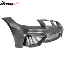 Load image into Gallery viewer, 2006-2008 BMW E90 E91 3 Series Sedan Wagon M4 Style Front Bumper PP