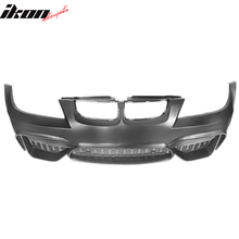 Load image into Gallery viewer, 2006-2008 BMW E90 E91 3 Series Sedan Wagon M4 Style Front Bumper PP