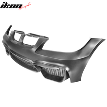 Load image into Gallery viewer, 2006-2008 BMW E90 E91 3 Series Sedan Wagon M4 Style Front Bumper PP