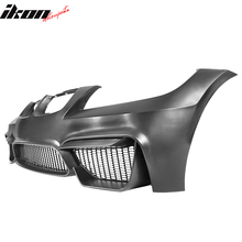 Load image into Gallery viewer, 2006-2008 BMW E90 E91 3 Series Sedan Wagon M4 Style Front Bumper PP