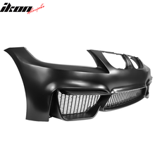Load image into Gallery viewer, 2009-2011 BMW E90 E91 3 Series Sedan Wagon M4 Style Front Bumper PP