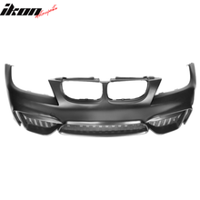 Load image into Gallery viewer, 2009-2011 BMW E90 E91 3 Series Sedan Wagon M4 Style Front Bumper PP