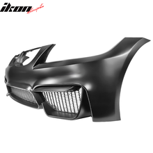 Load image into Gallery viewer, 2009-2011 BMW E90 E91 3 Series Sedan Wagon M4 Style Front Bumper PP