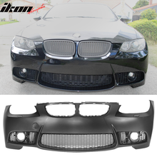 Load image into Gallery viewer, 2007-2010 BMW E92 E93 3 Series M3 Style Unpainted Front Bumper PP