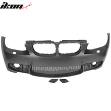 Load image into Gallery viewer, 2007-2010 BMW E92 E93 3 Series M3 Style Unpainted Front Bumper PP