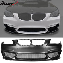 Load image into Gallery viewer, 2004-2010 BMW E60 5 Series M4 Style Unpainted Front Bumper Cover PP