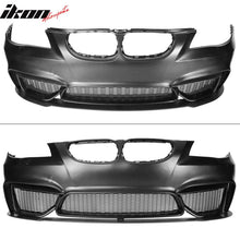 Load image into Gallery viewer, 2004-2010 BMW E60 5 Series M4 Style Unpainted Front Bumper Cover PP