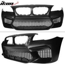 Load image into Gallery viewer, 2011-2016 BMW 5 Series F10 Sedan M5 Style Unpainted Front Bumper PP