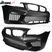 Load image into Gallery viewer, 2011-2016 BMW 5 Series F10 Sedan M5 Style Unpainted Front Bumper PP
