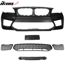 Load image into Gallery viewer, 2011-2016 BMW 5 Series F10 Sedan M5 Style Unpainted Front Bumper PP