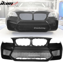Load image into Gallery viewer, 2011-2016 BMW 5 Series F10 Sedan M5 Style Unpainted Front Bumper PP