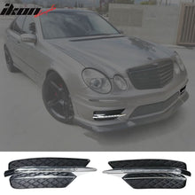 Load image into Gallery viewer, 2007-2009 Mercedes-Benz W211 E Class Front Bumper with Grille LED DRL