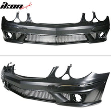 Load image into Gallery viewer, 2007-2009 Mercedes-Benz W211 E Class Front Bumper with Grille LED DRL
