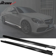Load image into Gallery viewer, 2014-2016 Benz W212 S212 E Class AMG Style Side Skirts Extension PP