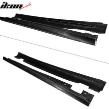 Load image into Gallery viewer, 2014-2016 Benz W212 S212 E Class AMG Style Side Skirts Extension PP