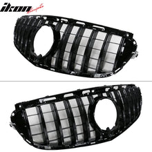 Load image into Gallery viewer, 2014-2016 Benz W212 E Class AMG GT Style Gloss Black Front Grille