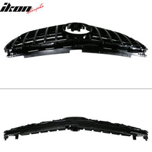 Load image into Gallery viewer, 2014-2016 Benz W212 E Class AMG GT Style Gloss Black Front Grille