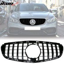 Load image into Gallery viewer, 2014-2016 Benz W212 E Class AMG GT Style Gloss Black Front Grille