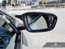 Load image into Gallery viewer, AutoTecknic G8X Style M-Inspired Version II Dry Carbon Mirror Covers - G20 3-Series | G22/ G26 4-Series