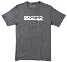Load image into Gallery viewer, Sparco T-Shirt Corporate Gry Med
