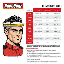Load image into Gallery viewer, RaceQuip PRO25 SA2025 FLO GRN SML HELMET