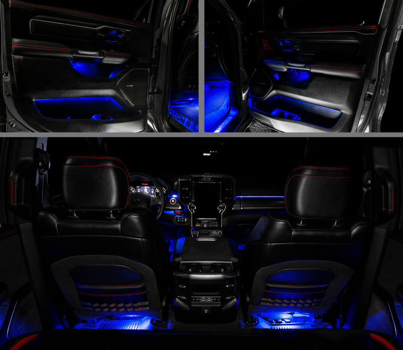 Oracle 19-22 RAM Complete Interior Ambient Lighting ColorSHIFT RGB Conversion Kit NO RETURNS