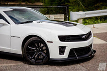 Load image into Gallery viewer, Chevrolet Camaro ZL1 Carbon Fiber Front Wind Splitter 2012 - 2015