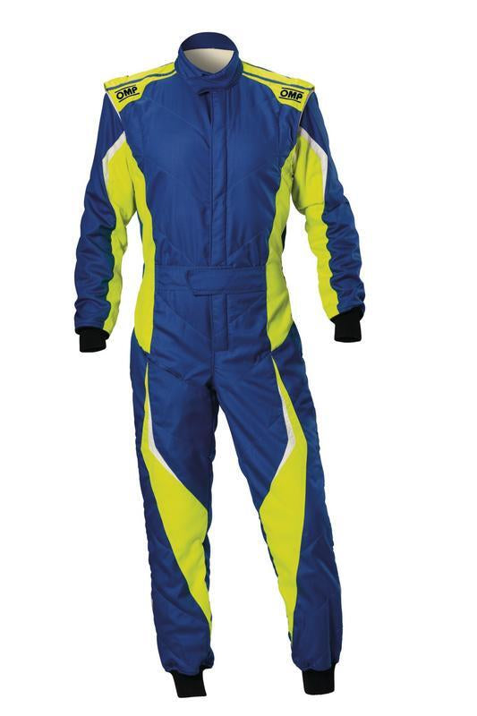 OMP Tecnica Evo Suit Fia 8856-2018+SFI - Black/Red Size 56