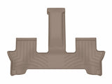 WeatherTech 24-26 Hyundai Santa Fe 2nd Row Rear FloorLiner HP - Tan