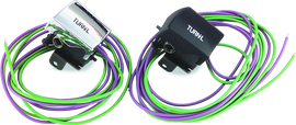 Twin Power 82-95 Big Twin and XL Black Left Turn Signal Switch Replaces H-D 71599-92