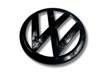 Load image into Gallery viewer, VW Golf 7 - Base, GTI, R - Gloss Black Aftermarket Emblem Set (2012-2017)